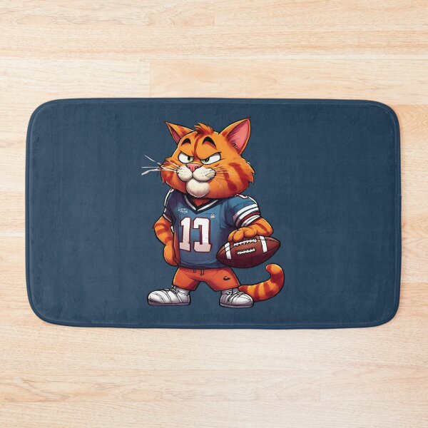 Item preview, Garf in a soccer player_s outfit designed and sold by haiderleivart.