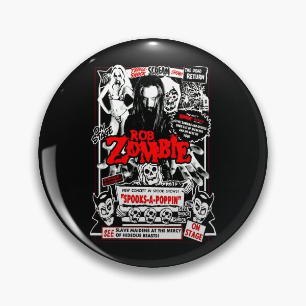 Item preview, Mbie 001 - Rob Zombie Albums designed and sold by gefarnessaon.