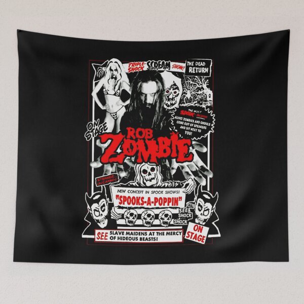 Item preview, Mbie 001 - Álbumes de Rob Zombie designed and sold by gefarnessaon.