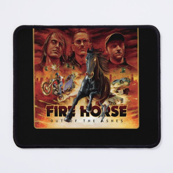 Item preview, Fire Horse - Out Of The Ashes Album 2022 designed and sold by ClosetKooy.