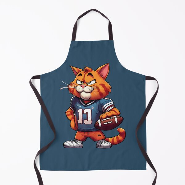 Item preview, Garf in a soccer player_s outfit designed and sold by haiderleivart.