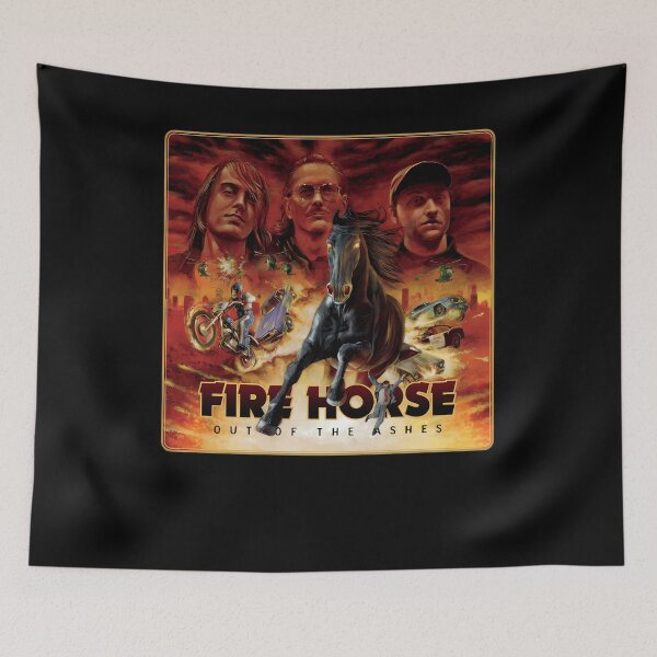Item preview,   Fire Horse - Out Of The Ashes Album 2022 designed and sold by ClosetKooy.