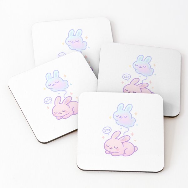 Item preview, Kawaii Sleeping Bunny -  Magical Astral Projection designed and sold by OsasChild.