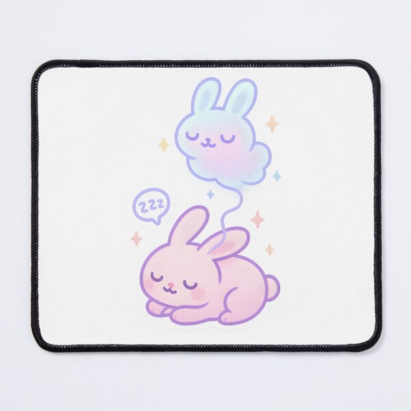 Item preview, Kawaii Sleeping Bunny -  Magical Astral Projection designed and sold by OsasChild.