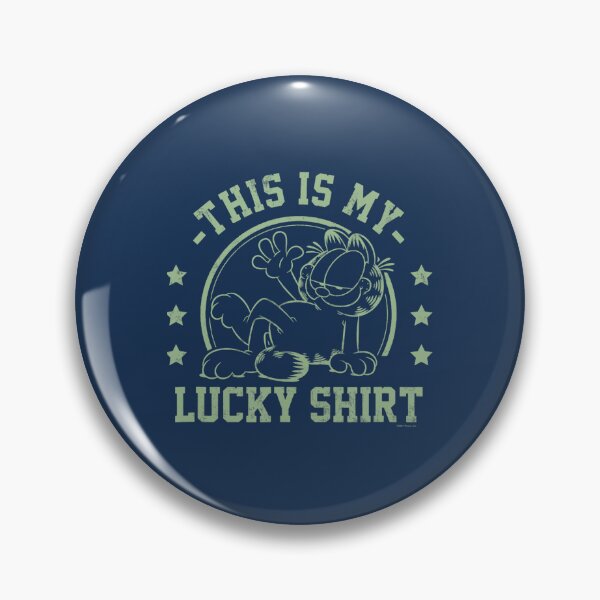 Item preview, Garfield St. Patrick_s Day Garfield This Is My Lucky designed and sold by haiderleivart.