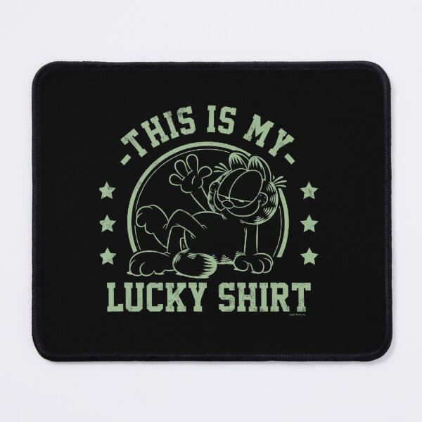 Item preview, Garfield St. Patrick_s Day Garfield This Is My Lucky designed and sold by haiderleivart.