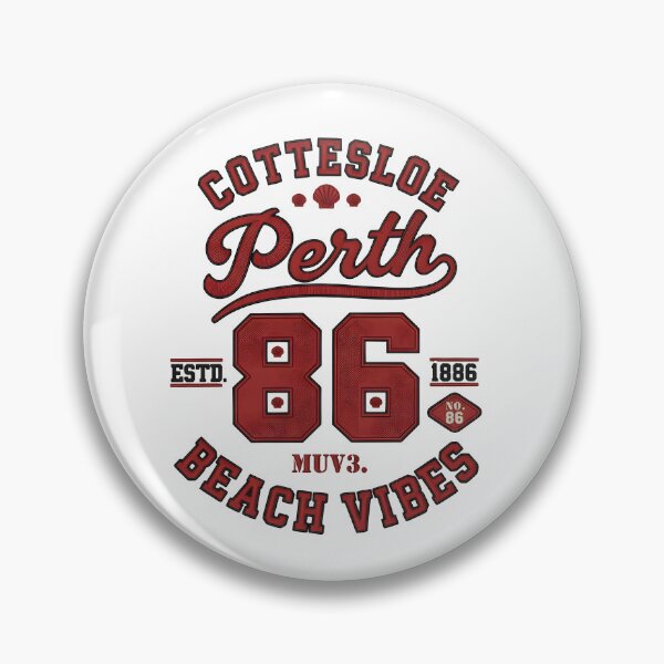Item preview, Cottesloe Beach, Perth designed and sold by MUV3.