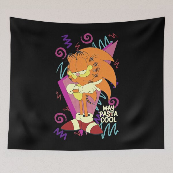 Item preview, Garfield the Hedgehog Shadow designed and sold by Wilburn  Laveta.