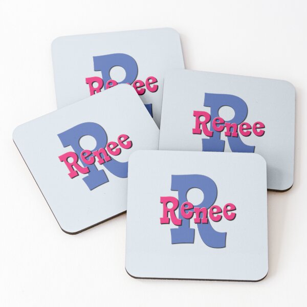Item preview, R is for Renee, Girl’s and Woman's Name and Initial  designed and sold by CharlottePlaceArt.