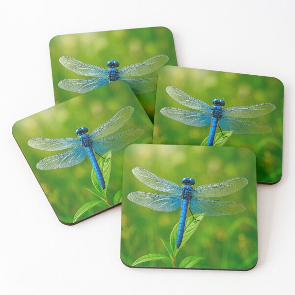 Item preview, Blue Dragonfly Within Nature designed and sold by Myra365Art.