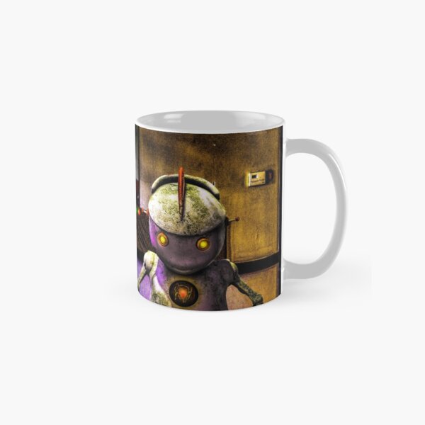 Delivery Bot Classic Mug