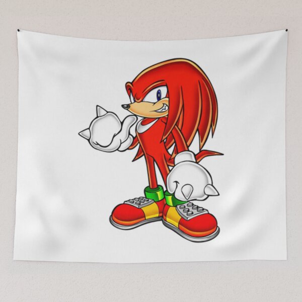 Item preview, Knuckles Sonic the Hedgehog Shadow designed and sold by Wilburn  Laveta.