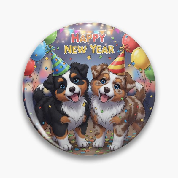 Item preview, Aussie 201 Happy New Year designed and sold by Blaksad.
