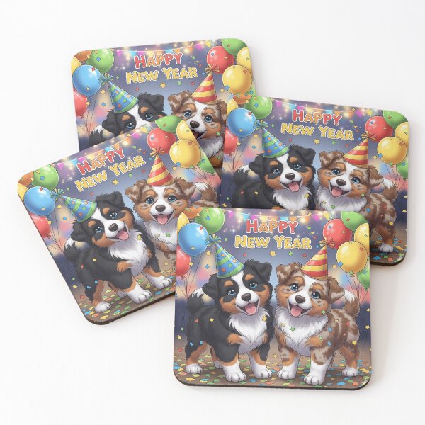 Item preview, Aussie 201 Happy New Year designed and sold by Blaksad.