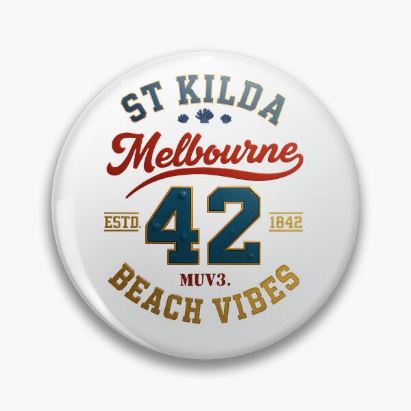 Item preview, Iconic St Kilda, Melbourne V2 designed and sold by MUV3.