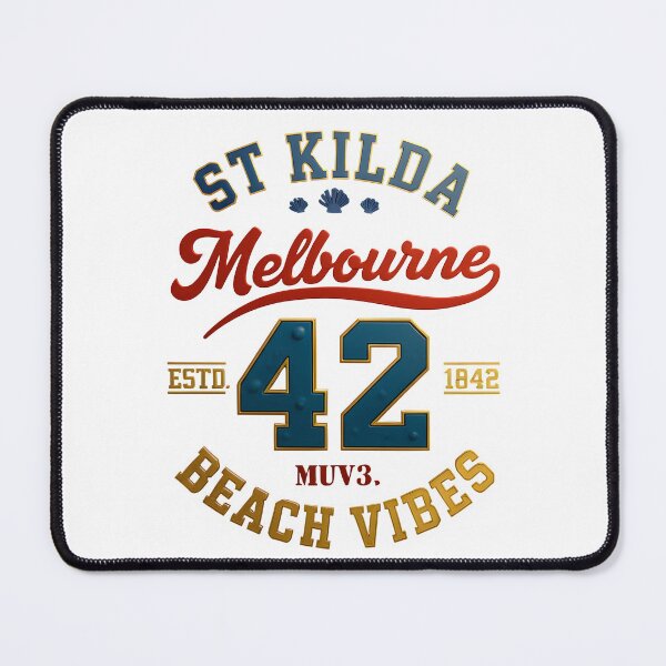 Item preview, Iconic St Kilda, Melbourne V2 designed and sold by MUV3.