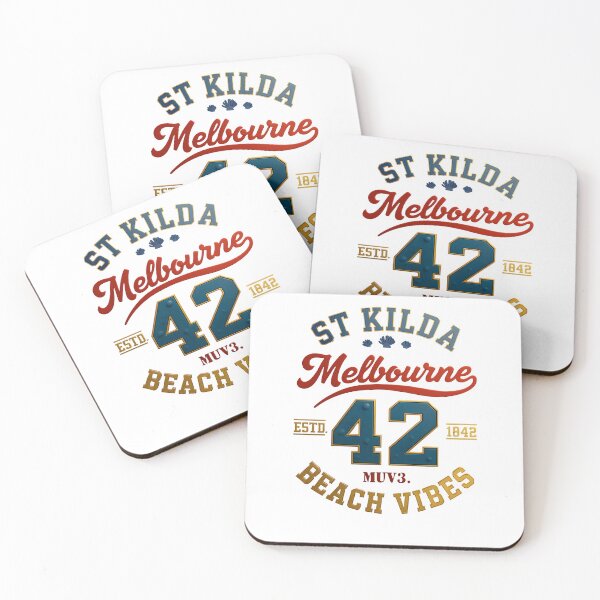 Item preview, Iconic St Kilda, Melbourne V2 designed and sold by MUV3.