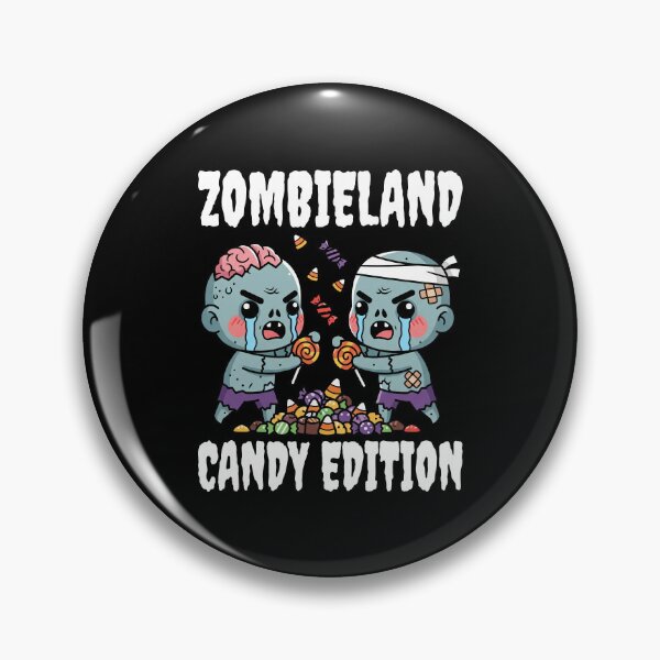 Item preview, ZOMBIELAND CANDY EDITION - ZOMBIE HALLOWEEN designed and sold by KEF Custom.