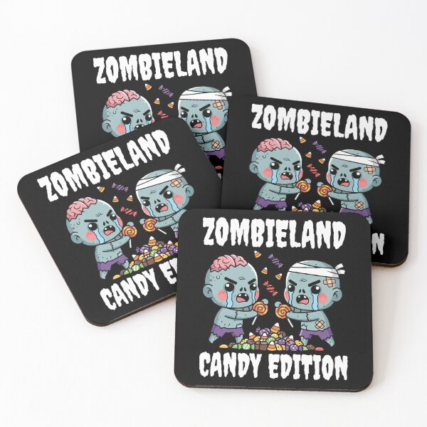 Item preview, ZOMBIELAND CANDY EDITION - ZOMBIE HALLOWEEN designed and sold by KEF Custom.
