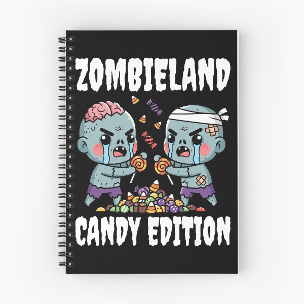 Item preview, ZOMBIELAND CANDY EDITION - ZOMBIE HALLOWEEN designed and sold by KEF Custom.