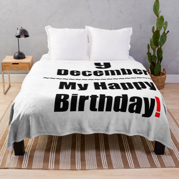 Item preview, 9 December Birthday designed and sold by ariksworld.