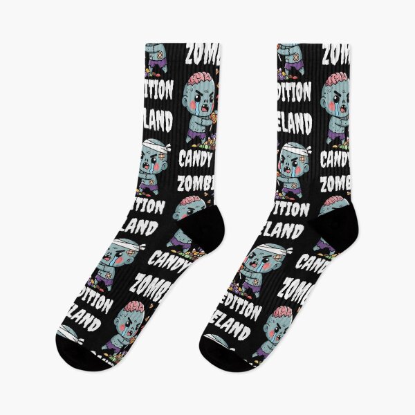 Item preview, ZOMBIELAND CANDY EDITION - ZOMBIE HALLOWEEN designed and sold by KEF Custom.