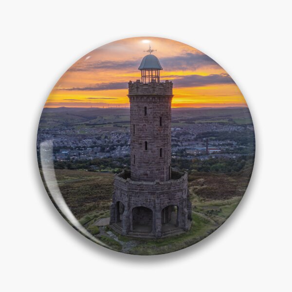 Item preview, Darwen Tower at Sunrise – Lancashire Landmark designed and sold by Shafiq Khan.