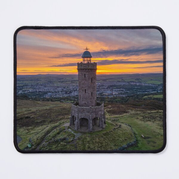 Item preview, Darwen Tower at Sunrise – Lancashire Landmark designed and sold by Shafiq Khan.