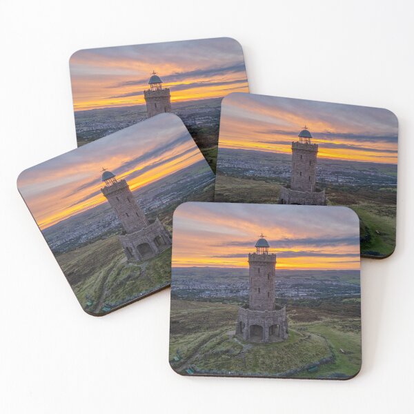 Item preview, Darwen Tower at Sunrise – Lancashire Landmark designed and sold by Shafiq Khan.