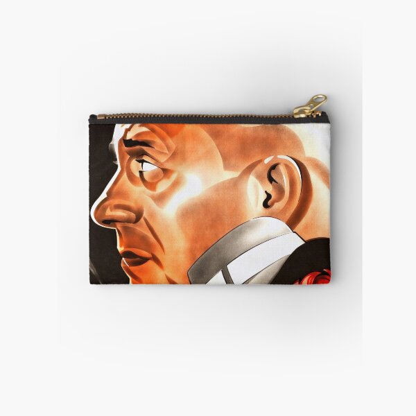 Item preview, Vintage Art Deco Film Poster | Alibi French Crime Drama | 1930s Noir Style | Collectible Movie Art & Striking Red Hair Design designed and sold by artofuniverse.