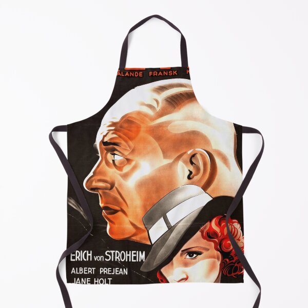 Item preview, Vintage Art Deco Film Poster | Alibi French Crime Drama | 1930s Noir Style | Collectible Movie Art & Striking Red Hair Design designed and sold by artofuniverse.