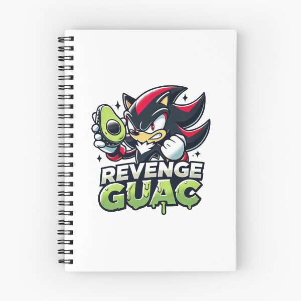 Item preview, Revenge Guac Shadow the Hedgehog designed and sold by Wilburn  Laveta.