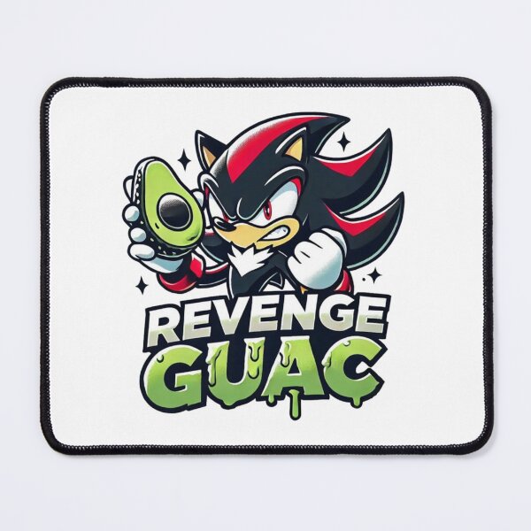 Item preview, Revenge Guac Shadow the Hedgehog designed and sold by Wilburn  Laveta.