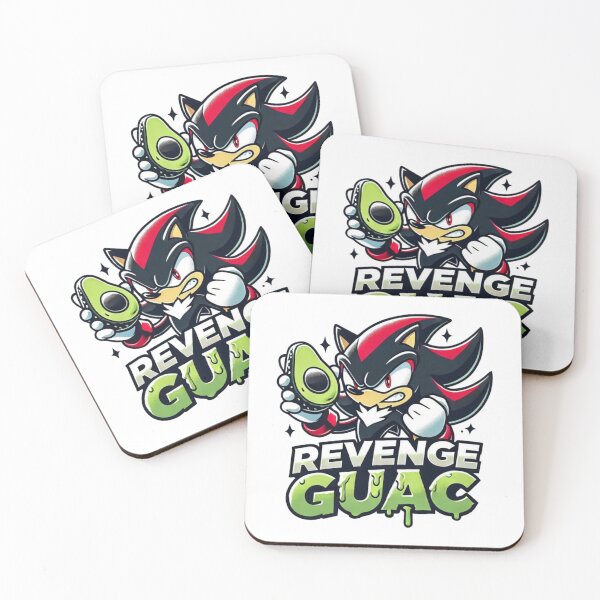 Item preview, Revenge Guac Shadow the Hedgehog designed and sold by Wilburn  Laveta.