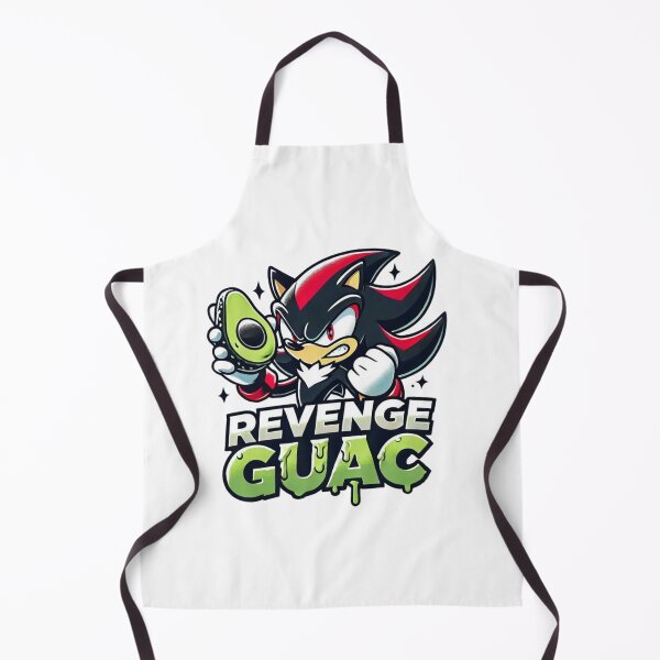 Item preview, Revenge Guac Shadow the Hedgehog designed and sold by Wilburn Laveta.