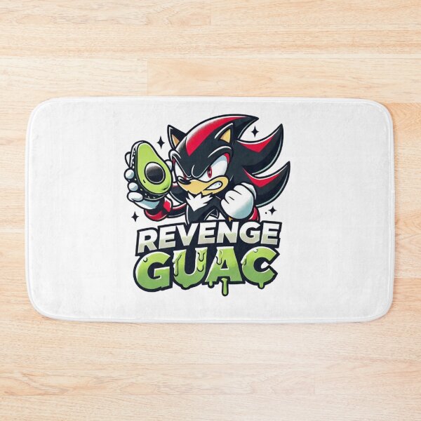 Item preview, Revenge Guac Shadow the Hedgehog designed and sold by Wilburn  Laveta.