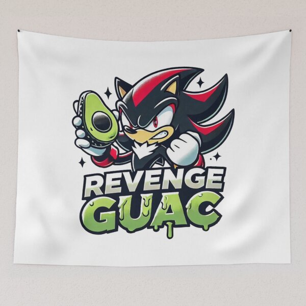 Item preview, Revenge Guac Shadow the Hedgehog designed and sold by Wilburn  Laveta.