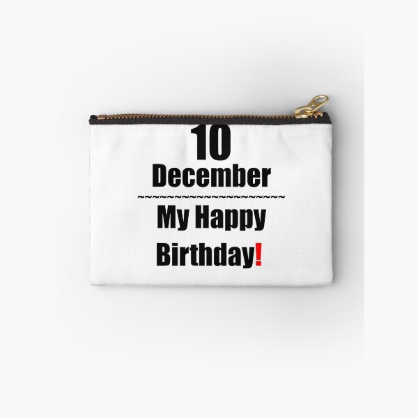 Item preview, 10 December Birthday designed and sold by ariksworld.