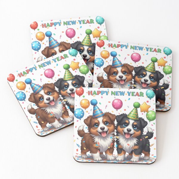 Item preview, Copie de Aussie 202 Happy New Year designed and sold by Blaksad.