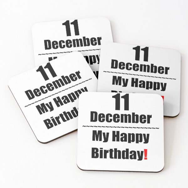 Item preview, 11 December Birthday designed and sold by ariksworld.
