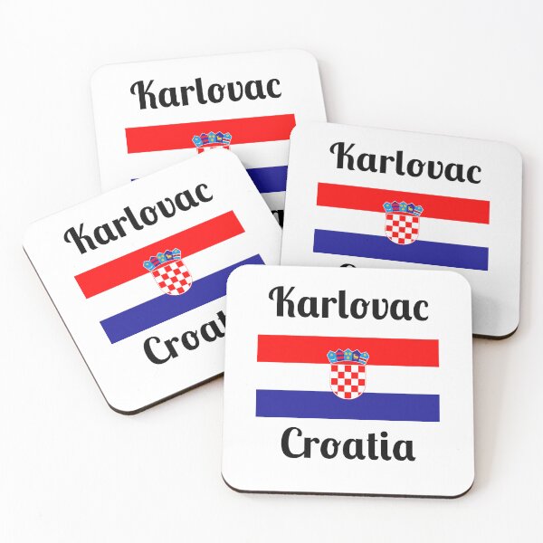Item preview, Karlovac Croatia - Stylish Prints, designed and sold by Fleetwood1994.