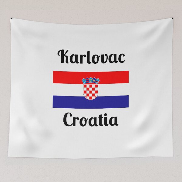 Item preview, Karlovac Croatia - Stylish Prints, designed and sold by Fleetwood1994.
