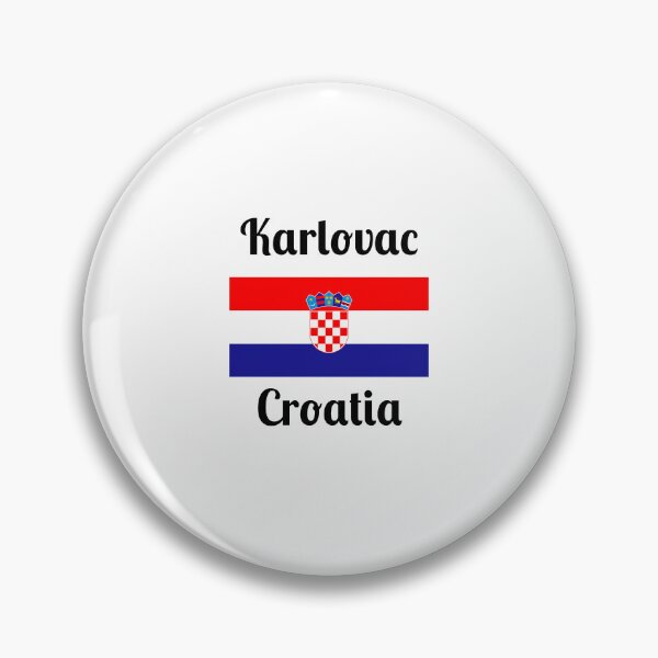 Item preview, Karlovac Croatia - Stylish Prints, designed and sold by Fleetwood1994.