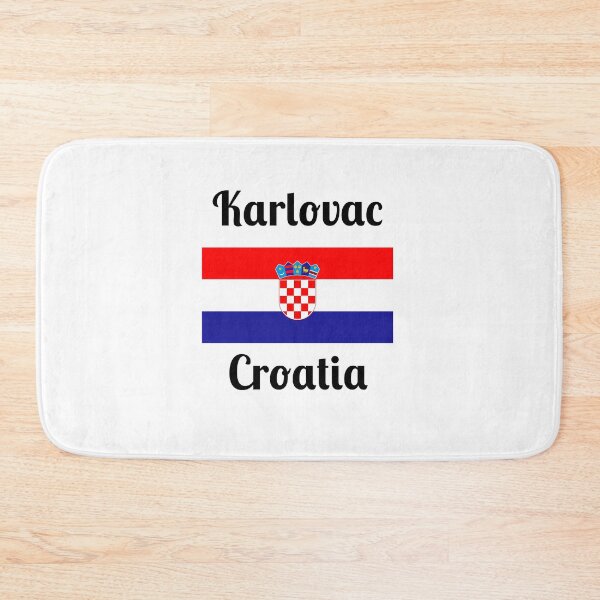 Item preview, Karlovac Croatia - Stylish Prints, designed and sold by Fleetwood1994.