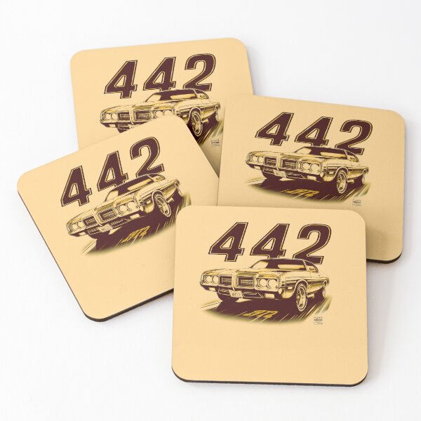 Item preview, American-Classic-Car-442 designed and sold by BurghardEcke.