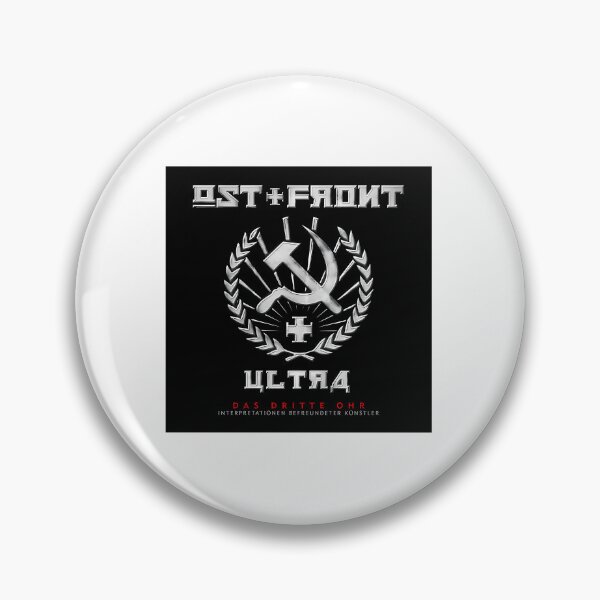 Item preview, Ostfront - Ultra - Das Dritte Ohr  Album 2016 designed and sold by TimeVela.