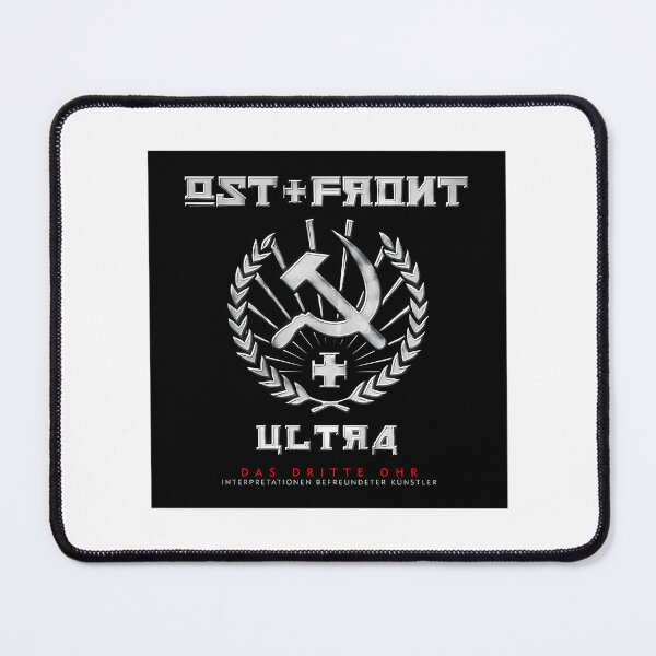 Item preview, Ostfront - Ultra - Das Dritte Ohr Album 2016 designed and sold by TimeVela.