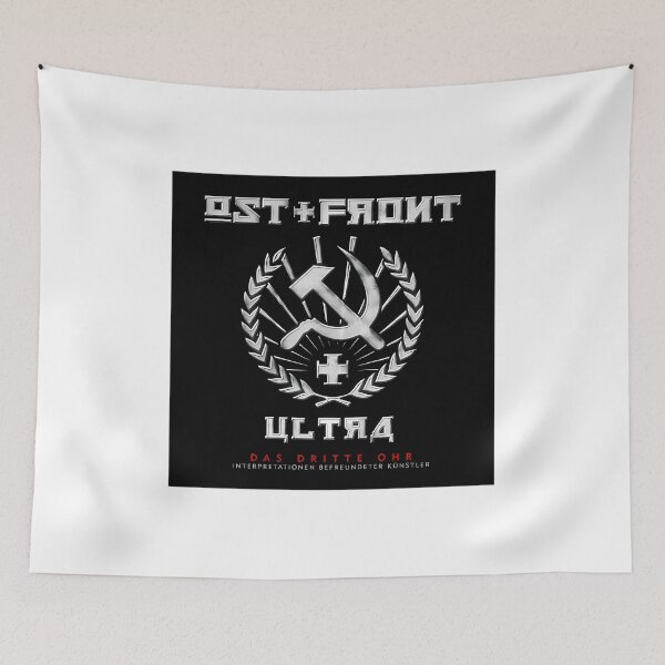 Artikelvorschau, Ostfront – Ultra – Das Dritte Ohr Album 2016 entworfen und verkauft von TimeVela.