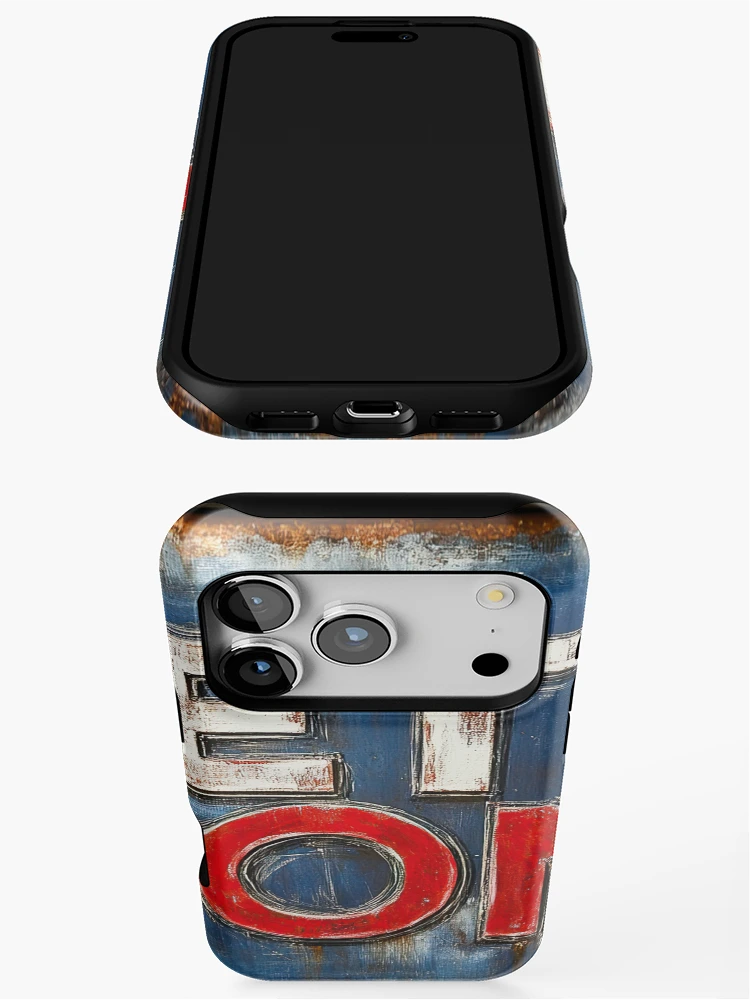 Thumbnail 3 of 4, iPhone Case, Textit designed and sold by RicoInStudios.