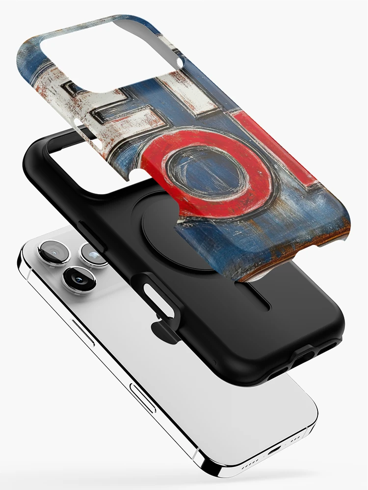 Thumbnail 2 of 4, iPhone Case, Textit designed and sold by RicoInStudios.